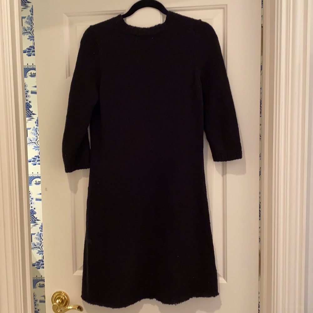 Zara knit Black Sweaterdress - Picture 2 of 4
